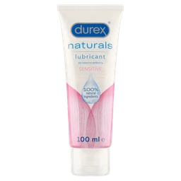 Durex Naturals Sensitive, żel intymny delikatny 