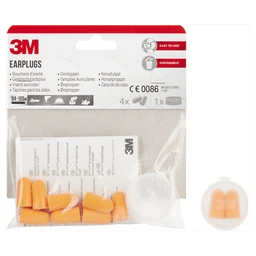 3M Earplugs 1100 zatyczki do uszu 