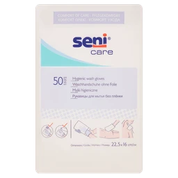 Seni Care, myjki niepodfoliowane 