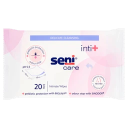 Seni Care Inti+ , chusteczki do higieny intymnej 