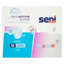 Seni Active Super majtki chłonne rozmiar m (medium) 