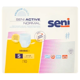 Seni Active Normal majtki chłonne rozmiar s (small) 