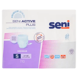 Seni Active Plus majtki chłonne rozmiar s (small) 