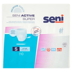 Seni Active Super majtki chłonne rozmiar s (small) 