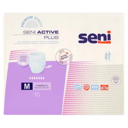 Seni Active Plus majtki chłonne rozmiar m (medium) 