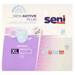 Seni Active Plus majtki chłonne rozmiar xl (extra large) 