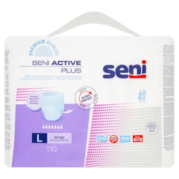 Seni Active Plus majtki chłonne rozmiar l (large) 