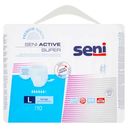 Seni Active Super majtki chłonne rozmiar l (large) 