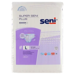 Seni Super Plus, pieluchomajtki, large 100-150 cm 