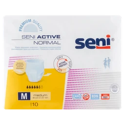 Seni Active Normal majtki chłonne rozmiar m (medium) 