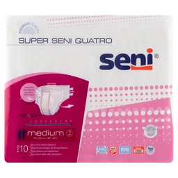 Seni Super Quatro. medium 75-110 cm, pieluchomajtki 