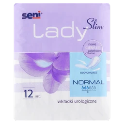 Seni Lady Slim Normal Wkładki urologiczne dla kobiet 