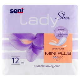 Seni Lady Slim Mini Plus Wkładki urologiczne 