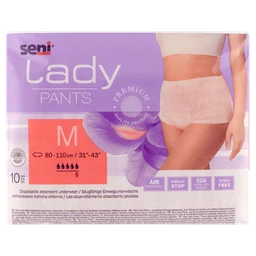 Seni Lady Pants, majtki chłonne rozmiar M 