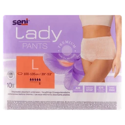 Seni Lady Pants, majtki chłonne rozmiar L 