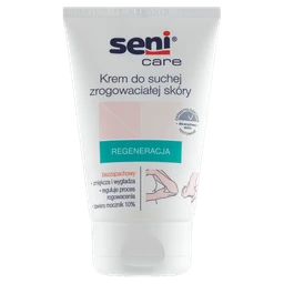 Seni Care, krem do suchej zrogowaciałej skóry 10% urea 