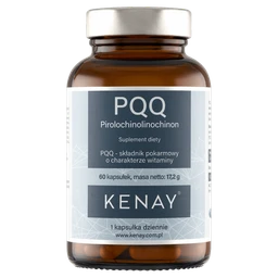 KenayAG, PQQ Pirolochinolinochinon, suplement diety 