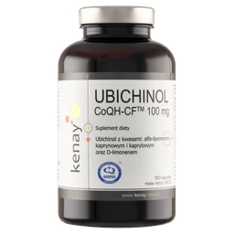 KenayAG, Ubichinol CoQH-CF 100mg, suplement diety 