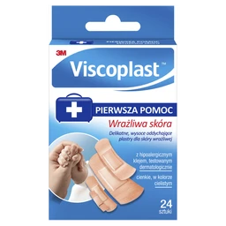 Viscoplast wrażliwa skóra, 4 rozmiary 