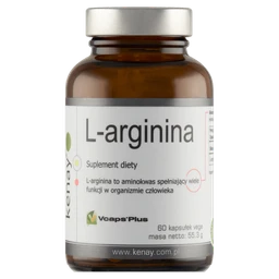 Kenay L-Arginina 800 mg kapsułki 