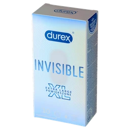 Durex Invisible XL, prezerwatywy 