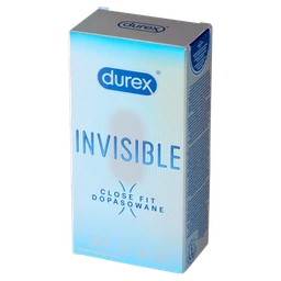 Durex Invisible, prezerwatywy, close fit 