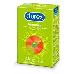 Durex Arouser, prezerwatywy 