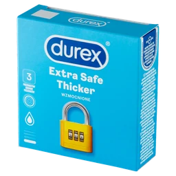 Durex Extra Safe, prezerwatywy 