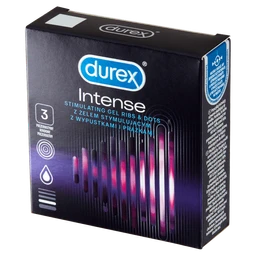 Durex Intense, prezerwatywy 