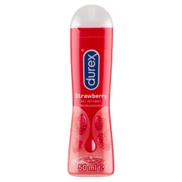 Durex Strawberry, żel intymny 