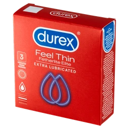 Durex Fetherlite Elite prezerwatywa 