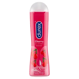 Durex Wiśniowy, żel intymny przyjemnie owocowy 