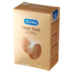 Durex Real Feel, prezerwatywy 