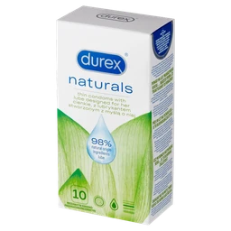 Durex Naturals, prezerwatywy 