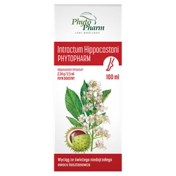 Intractum Hippocastani PhytoPharm płyn doustny 