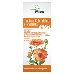 Tinctura Calendulae Phytopharm płyn do stosowania na skórę i błony śluzowe 