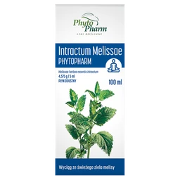 Intractum Melissae Phytopharm 4,575 g/5 ml płyn doustny 