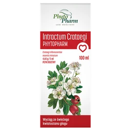 Intractum Crataegi PhytoPharm płyn doustny 