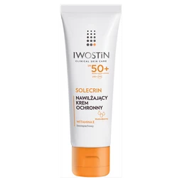 Iwostin Solecrin, krem ochronny SPF 50+, skóra wrażliwa, normalna i sucha 