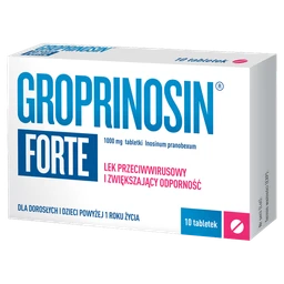 Groprinosin Forte 1000 mg tabletki 