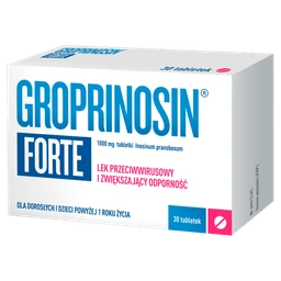 Groprinosin Forte 1000 mg tabletki 