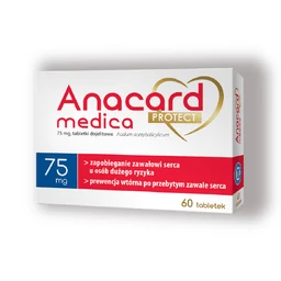 Anacard medica protect 75 mg tabletki dojelitowe 