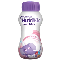 NutriKid Multi Fibre płyn o smaku truskawkowym 