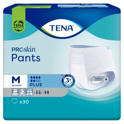 Tena Pants Proskin Plus, majtki chłonne, rozmiar M, 80-110 cm, OTC 