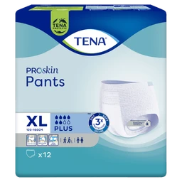 Tena Pants Proskin Plus, pieluchomajtki, rozmiar XL 120-160 cm 