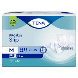 Tena Slip Proskin Plus, pieluchomajtki, rozmiar M, 73-122 cm 