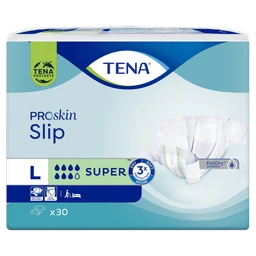 Tena Slip Proskin Super, pieluchomajtki, rozmiar L, 92-144cm 