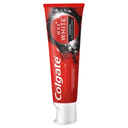 Colgate Max White Charcoal wybielająca pasta do zębów 