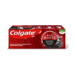 Colgate Max White Activated Charcoal, pasta do zębów 