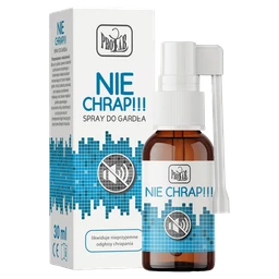 Nie chrap spray do gardła 